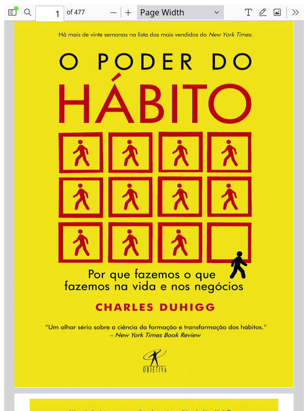 E-book - O Poder do Habito