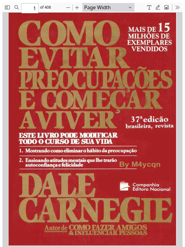 Como Evitar Preocupações e Começar a Viver