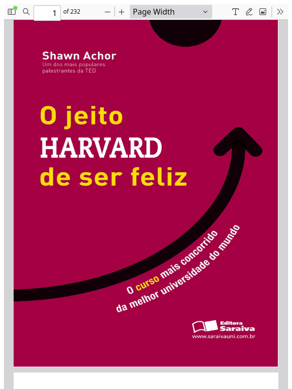 O Jeito Harvard de Ser Feliz