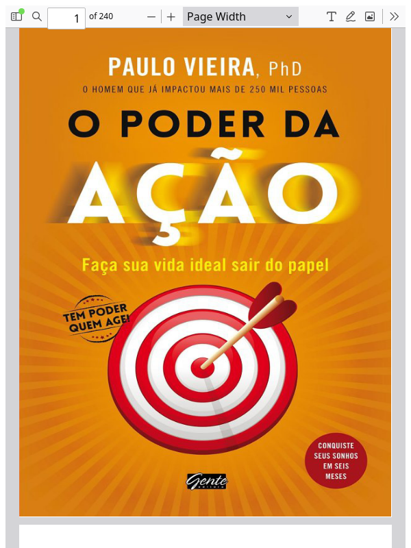 O Poder da Ação