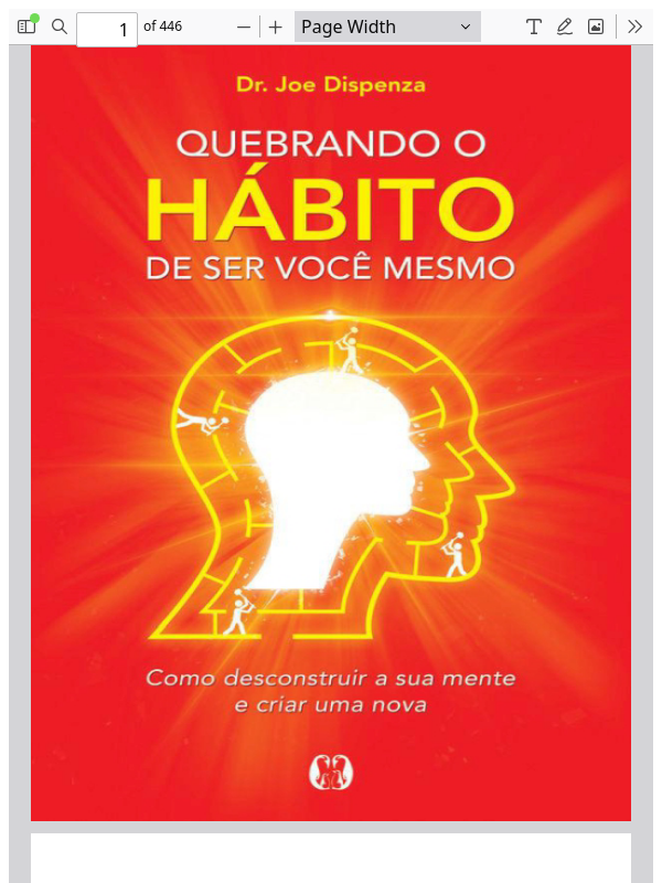 Quebrando o hábito de ser você mesmo