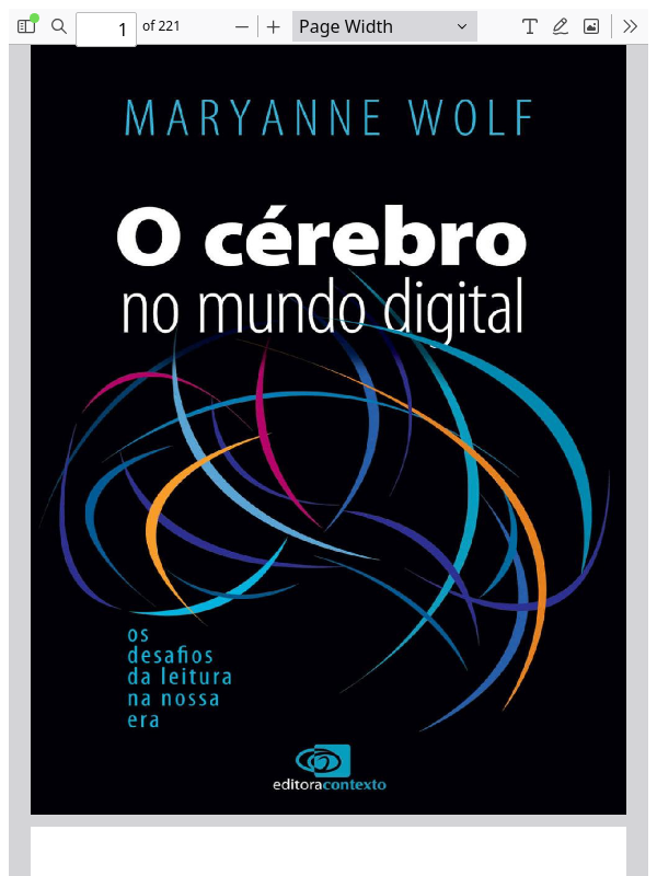 O Cérebro no mundo digital 